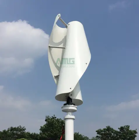 Вертикальный ветряк