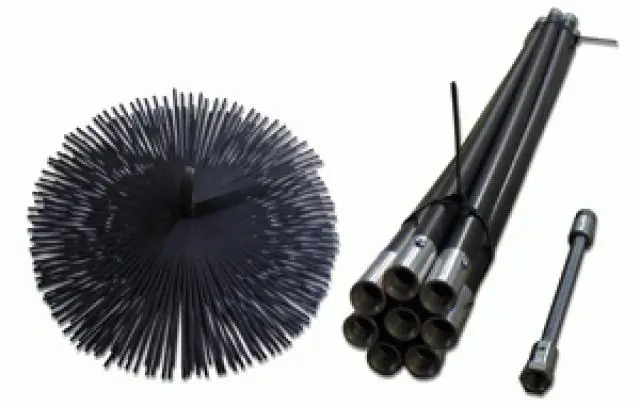 Скорость чистки дымохода