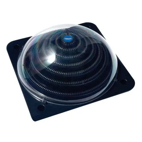 Отопление солнечной энергией