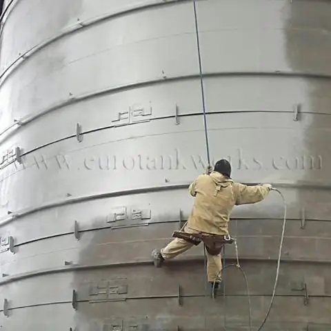 Бойлер с горячей водой